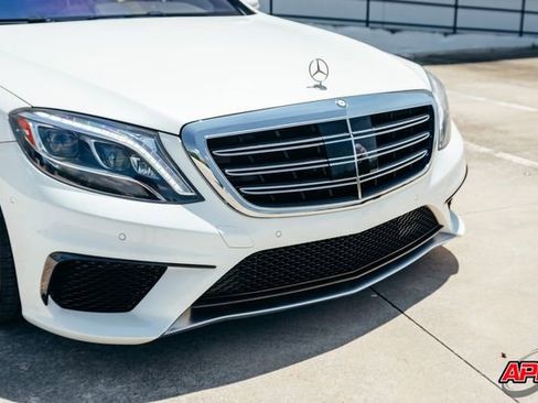 Used 2014 Mercedes-Benz S 63 AMG 4MATIC Sedan image 44