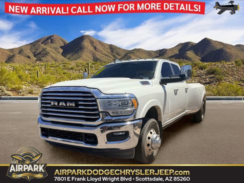 Used 2020 RAM 3500 Limited AWD/4WD image 1