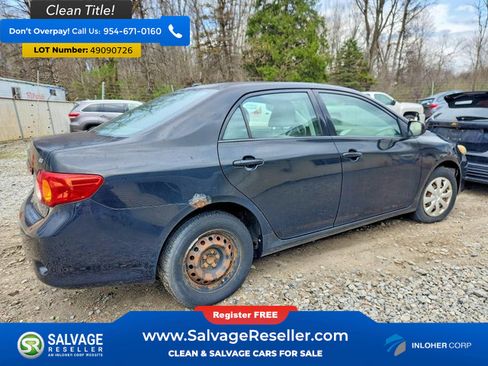 Used 2009 Toyota Corolla Sedan image 4