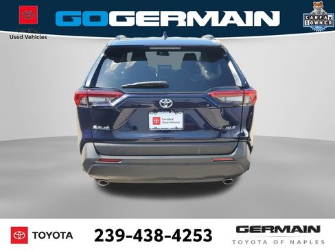 Certified 2025 Toyota RAV4 XLE FWD image 8