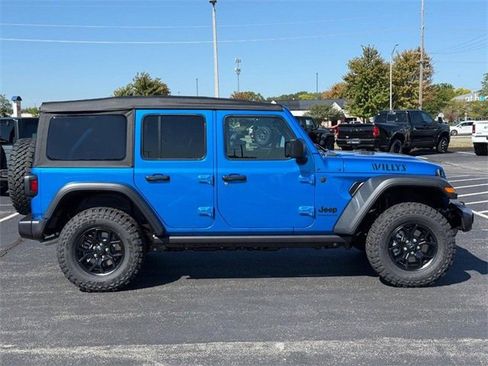 New 2025 Jeep Wrangler Willys image 2