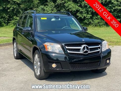 Used 2012 Mercedes-Benz GLK 350 4MATIC image 1
