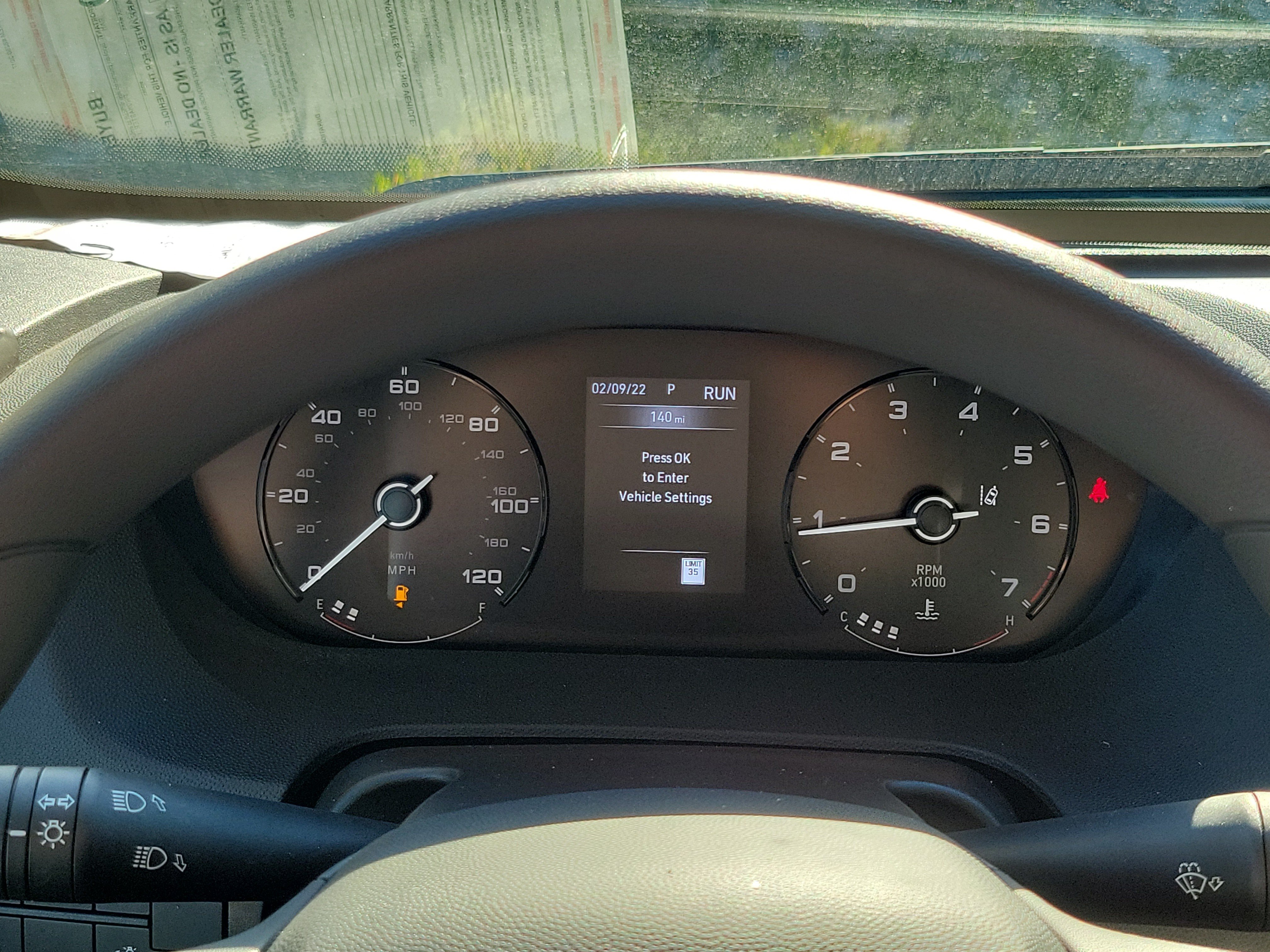 Used 2025 RAM ProMaster 2500 w/ Safety Group FWD image 13