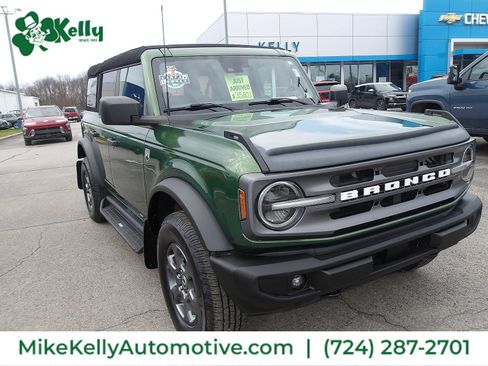 Used 2023 Ford Bronco Big Bend AWD/4WD image 1