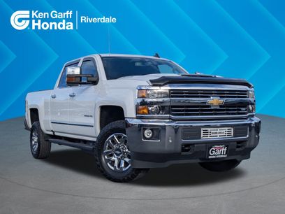 Used 2019 Chevrolet Silverado 2500 LTZ w/ Duramax Plus Package