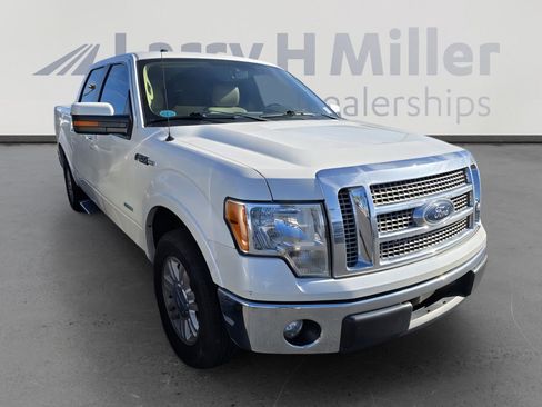 Used 2012 Ford F150 Lariat w/ Lariat Plus Pkg image 5