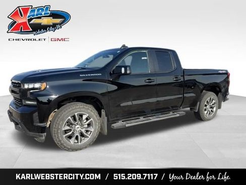 Certified 2022 Chevrolet Silverado 1500 RST w/ Safety Package AWD/4WD image 1