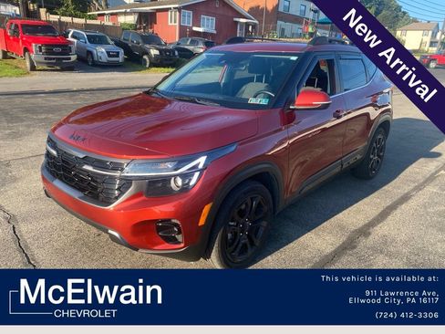 Used 2025 Kia Seltos X-Line AWD/4WD image 1
