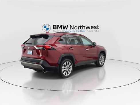 Used 2025 Toyota RAV4 Limited w/ Advanced Technology Package AWD/4WD image 3