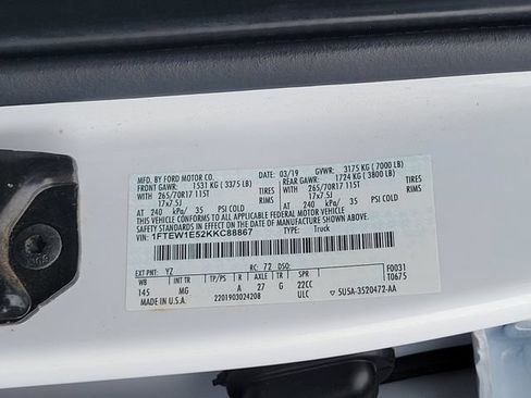 Used 2019 Ford F150 XLT AWD/4WD image 18