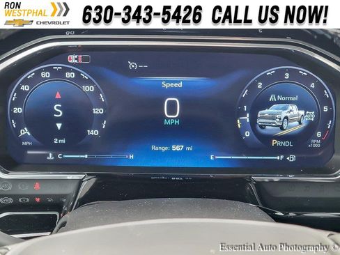 New 2026 Chevrolet Silverado 1500 LT w/ All Star Edition Plus image 12