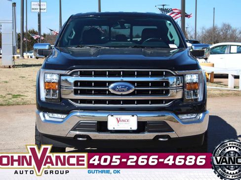 Used 2021 Ford F150 Lariat image 2