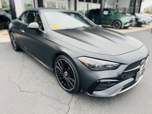 Used 2024 Mercedes-Benz CLE 450 4MATIC Cabriolet image 9