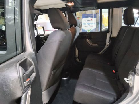 Used 2016 Jeep Wrangler Unlimited Sport w/ Quick Order Package 24S image 23