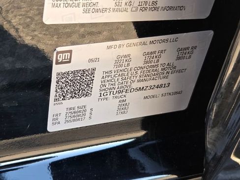 Used 2021 GMC Sierra 1500 Denali w/ Technology Package AWD/4WD image 26