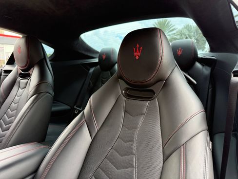 Used 2024 Maserati GranTurismo Trofeo AWD/4WD image 23