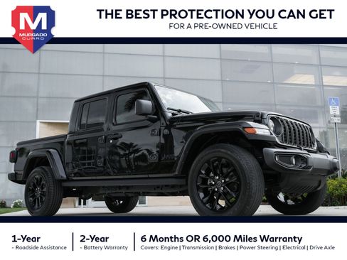 Used 2024 Jeep Gladiator Sport AWD/4WD image 1