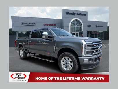 Used 2024 Ford F250 Platinum