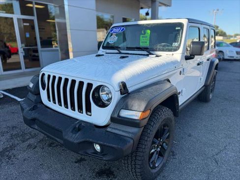 Certified 2021 Jeep Wrangler Unlimited Sport image 3