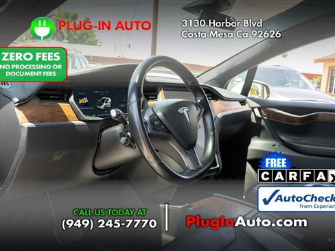 Used 2019 Tesla Model X Long Range AWD/4WD image 7
