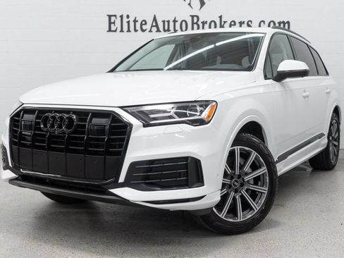 Used 2023 Audi Q7 2.0T Premium Plus w/ Premium Plus Package AWD/4WD image 57