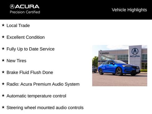 Certified 2024 Acura Integra A-Spec FWD image 5