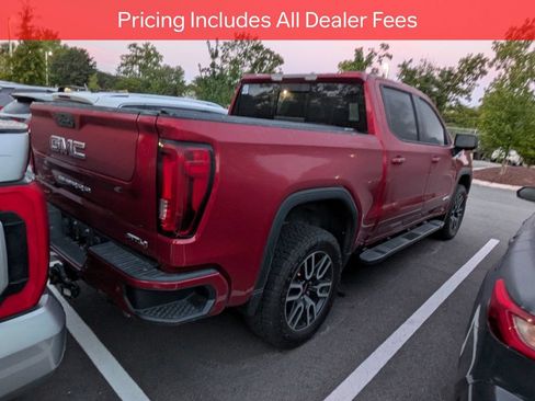 Used 2019 GMC Sierra 1500 AT4 w/ AT4 Premium Package AWD/4WD image 5