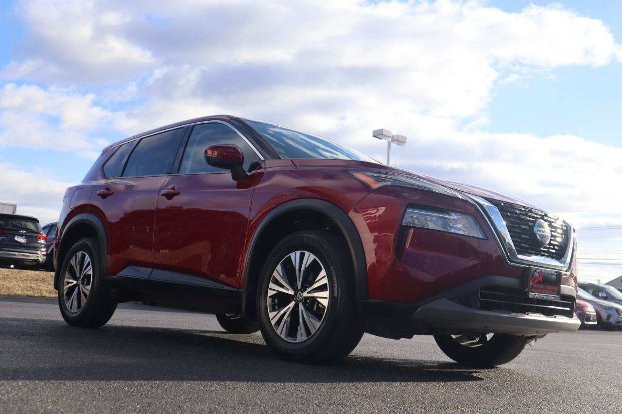Used 2021 Nissan Rogue SV AWD/4WD image 21