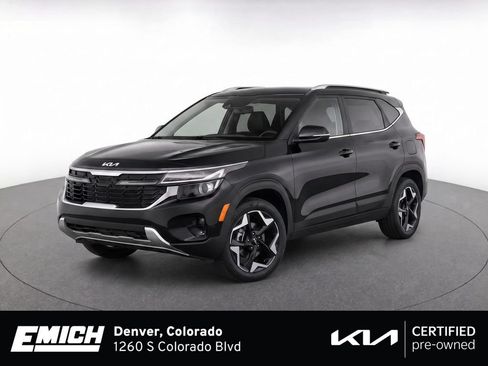 Certified 2024 Kia Seltos EX AWD/4WD image 1
