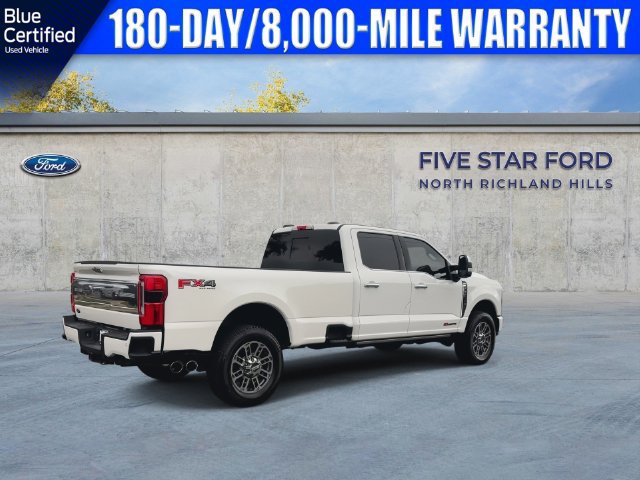 Used 2024 Ford F350 Limited w/ FX4 Off-Road Package AWD/4WD image 10