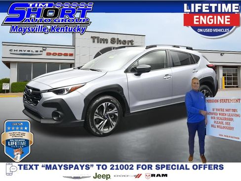 Used 2025 Subaru Crosstrek 2.5i Premium AWD/4WD image 1