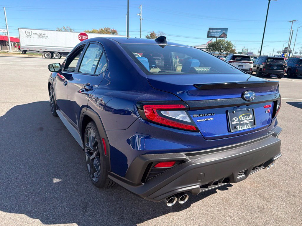 New 2026 Subaru WRX tS AWD/4WD image 4