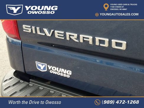 Certified 2021 Chevrolet Silverado 1500 LT AWD/4WD image 32