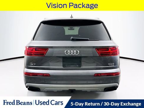Used 2018 Audi Q7 3.0T Premium Plus w/ Premium Plus Package AWD/4WD image 8