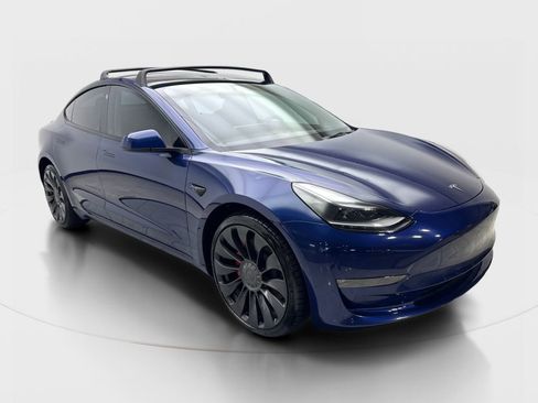 Used 2023 Tesla Model 3 Performance AWD/4WD image 4