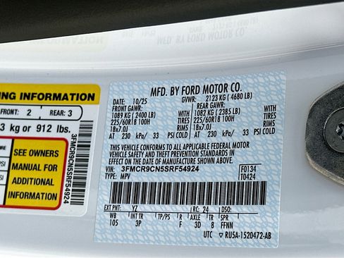 New 2025 Ford Bronco Sport Outer Banks w/ Outer Banks Tech Package+ image 21