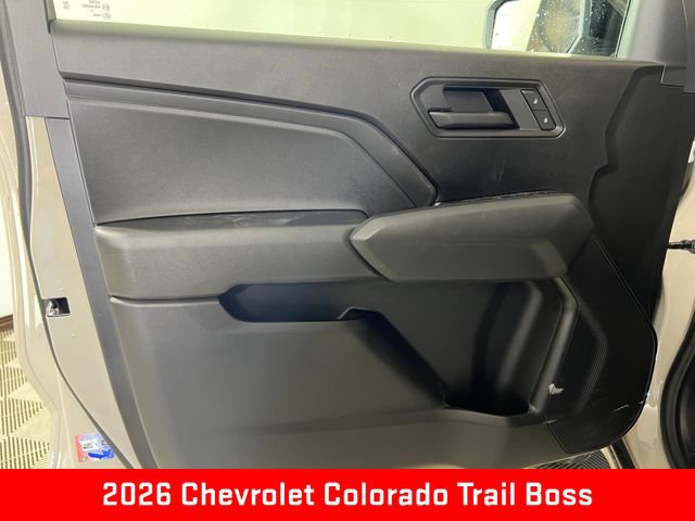 New 2026 Chevrolet Colorado Trail Boss AWD/4WD image 10