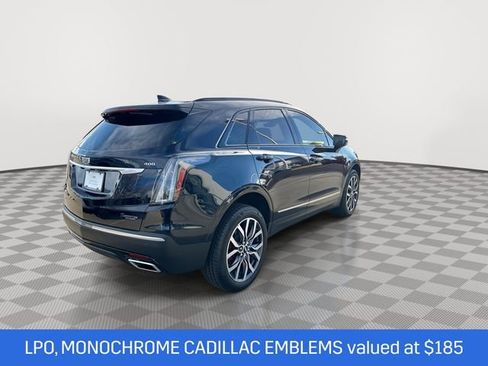 Certified 2022 Cadillac XT5 Sportv image 9