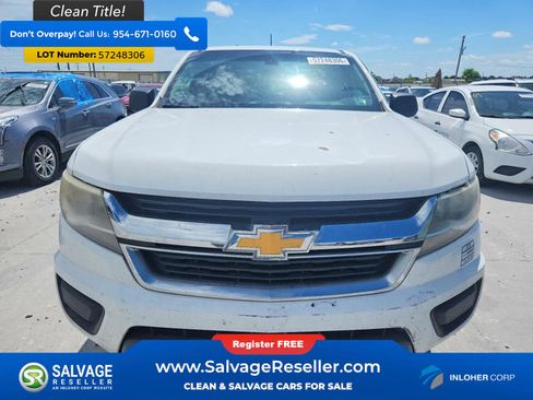 Used 2018 Chevrolet Colorado W/T w/ WT Convenience Package RWD image 7