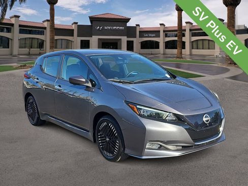 Used 2024 Nissan Leaf SV Plus FWD image 2