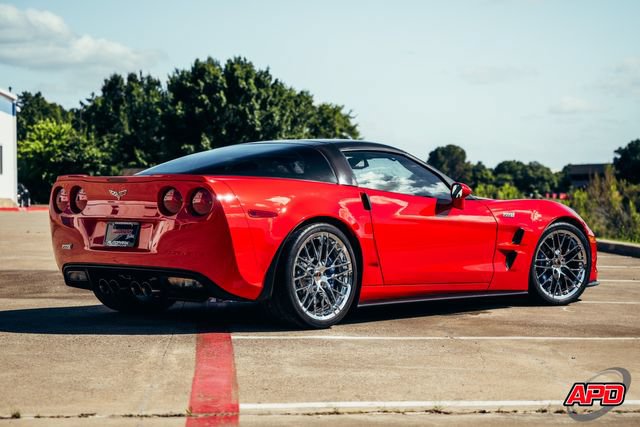 Used 2011 Chevrolet Corvette ZR1 w/ Preferred Equipment Group RWD image 4