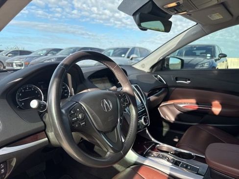 Used 2016 Acura TLX V6 w/ Advance Package FWD image 12