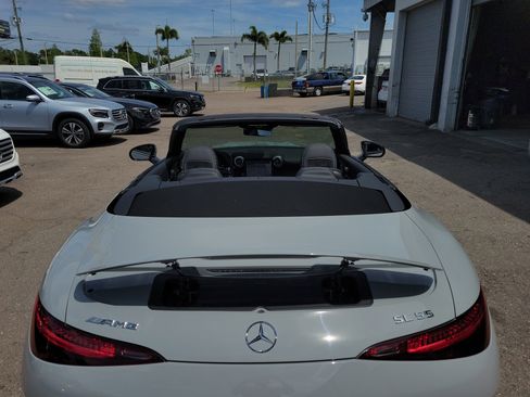 Certified 2025 Mercedes-Benz SL 55 AMG 4MATIC image 27
