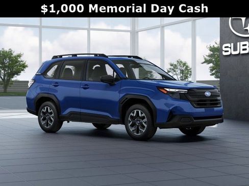 New 2026 Subaru Forester AWD/4WD image 1