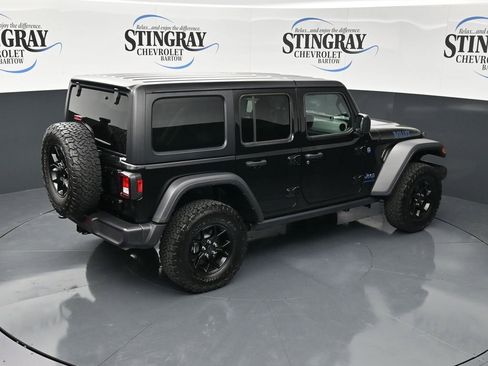 Used 2025 Jeep Wrangler Unlimited Sport S 4xe AWD/4WD image 15
