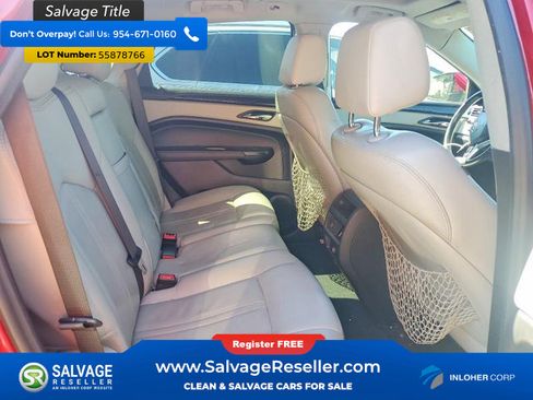 Used 2014 Cadillac SRX Luxury w/ Driver Awareness Package FWD image 15