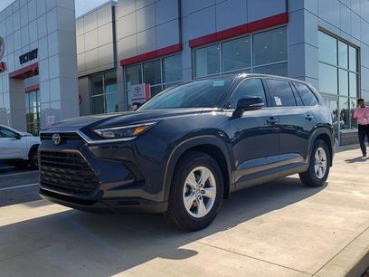 New 2025 Toyota Grand Highlander FWD