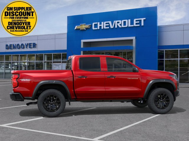 New 2026 Chevrolet Colorado Trail Boss AWD/4WD image 5
