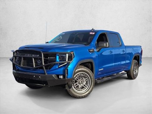 Used 2022 GMC Sierra 1500 Elevation w/ LPO, Elevation Black Package image 1