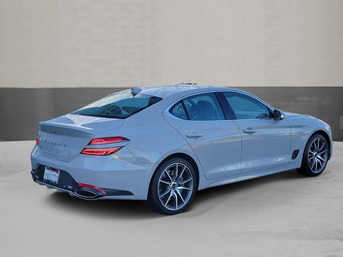 Certified 2026 Genesis G70 2.5T RWD image 2